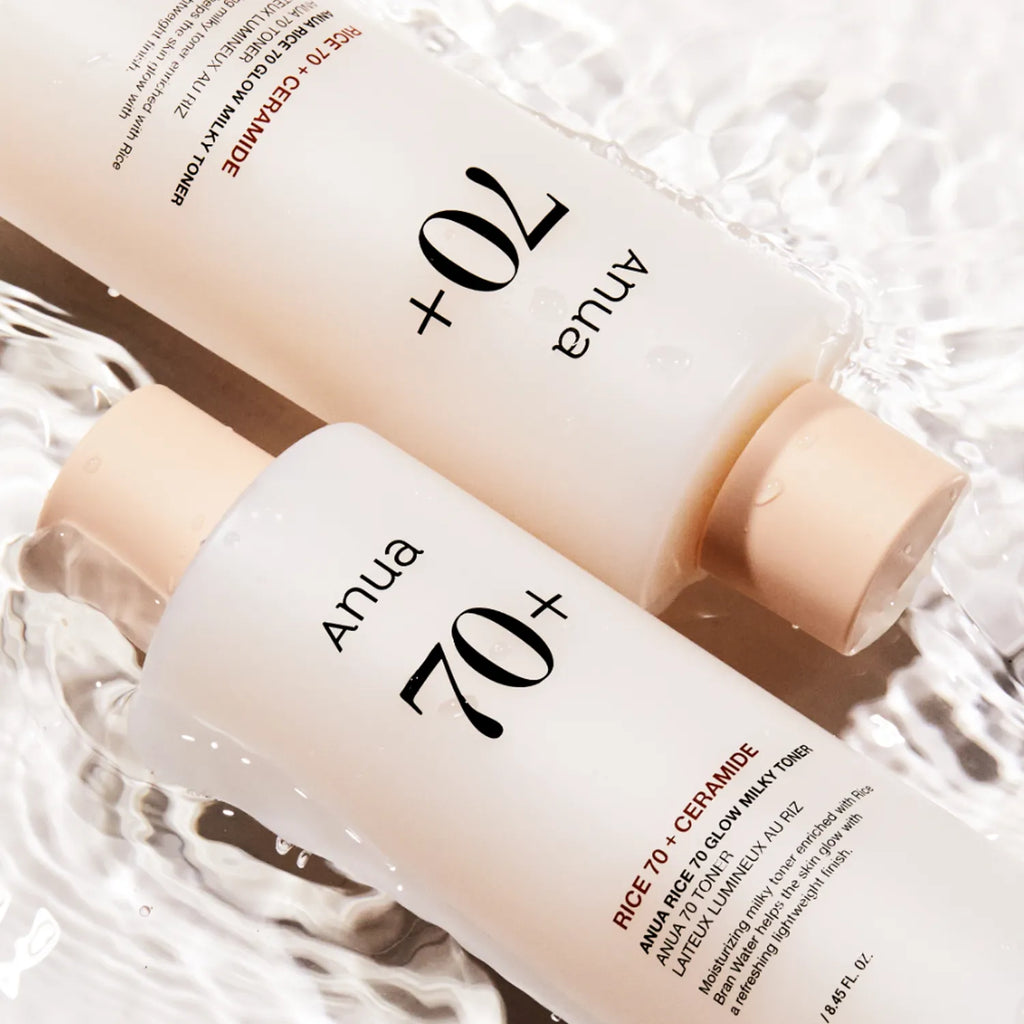 ANUA RICE 70 GLOW MILKY TONER