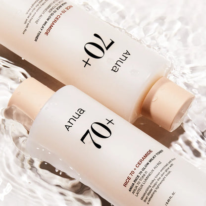 RICE 70 GLOW MILKY TONER
