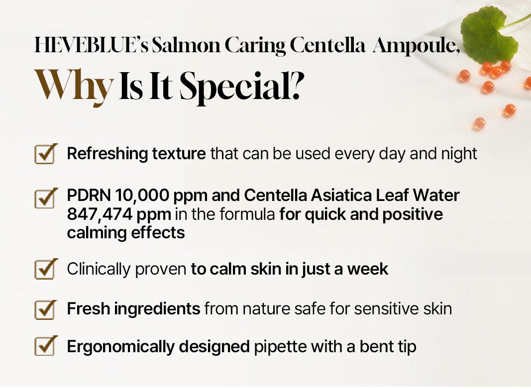 Salmon Caring Centella Ampoule