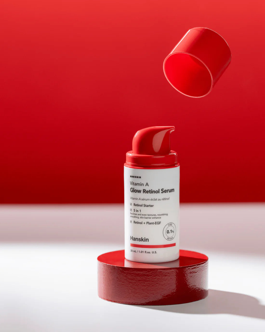 HANSKIN Vitamin A Glow Retinol Serum  30ML
