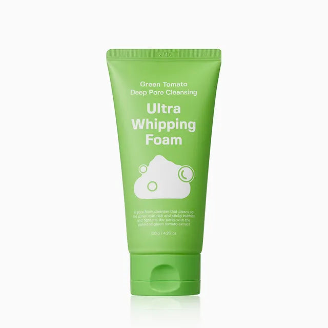 Green Tomato Deep Pore Cleansing Ultra Whipping Foam