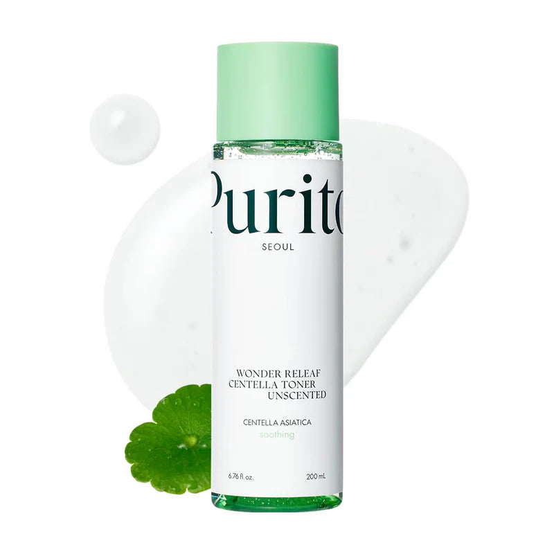 Wonder Releaf Centella Toner Unscented