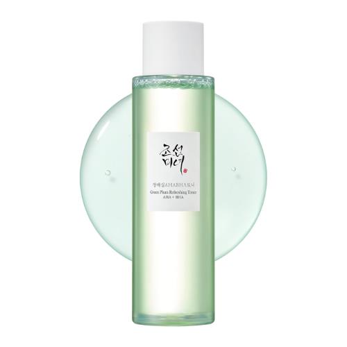 Green plum refreshing toner : AHA + BHA