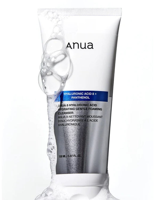 8 HYALURONIC ACID HYDRATING GENTLE FOAMING CLEANSER