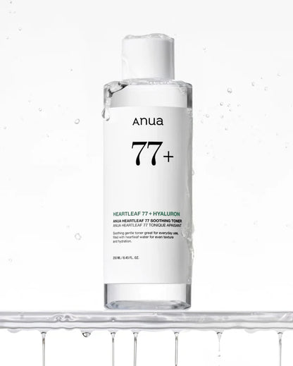 HEARTLEAF 77% SOOTHING TONER