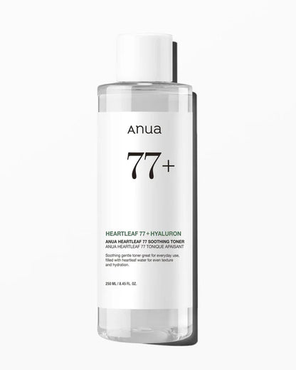 HEARTLEAF 77% SOOTHING TONER