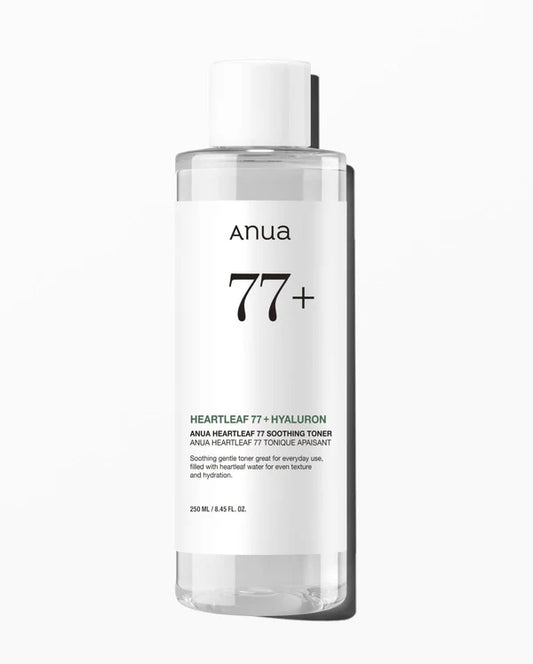 HEARTLEAF 77% SOOTHING TONER
