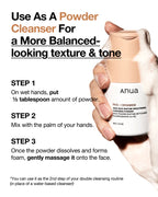 RICE ENZYME BRIGHTENING CLEANSING POWDER