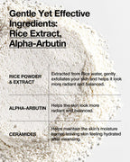 RICE ENZYME BRIGHTENING CLEANSING POWDER