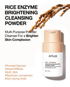 RICE ENZYME BRIGHTENING CLEANSING POWDER