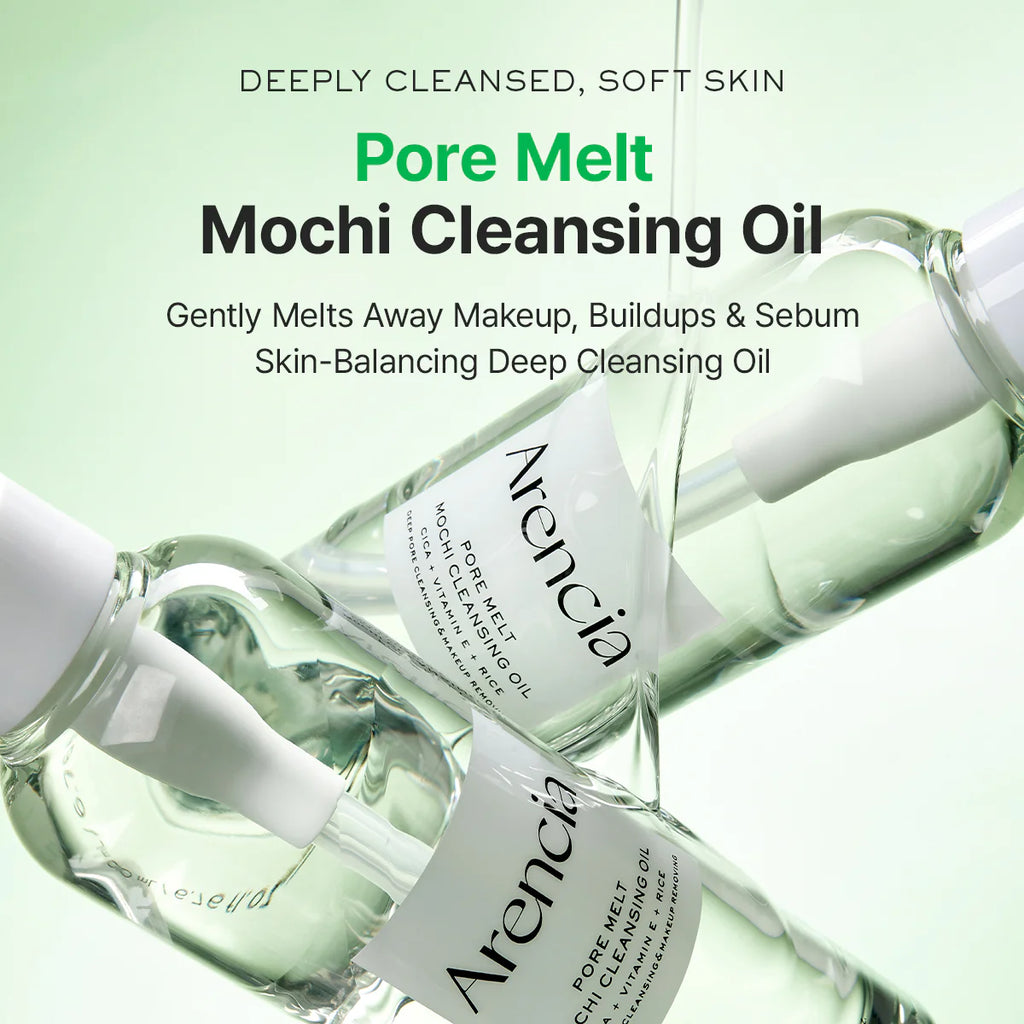 Pore Melt Mochi Cleansing Oil 200ml