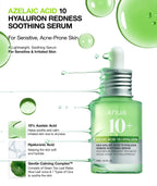 ANUA Azelaic Acid 10 Hyaluron Redness Soothing Serum 30ML