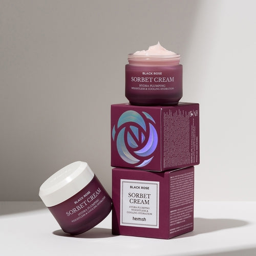 Black Rose Hydra Plumping Sorbet Cream