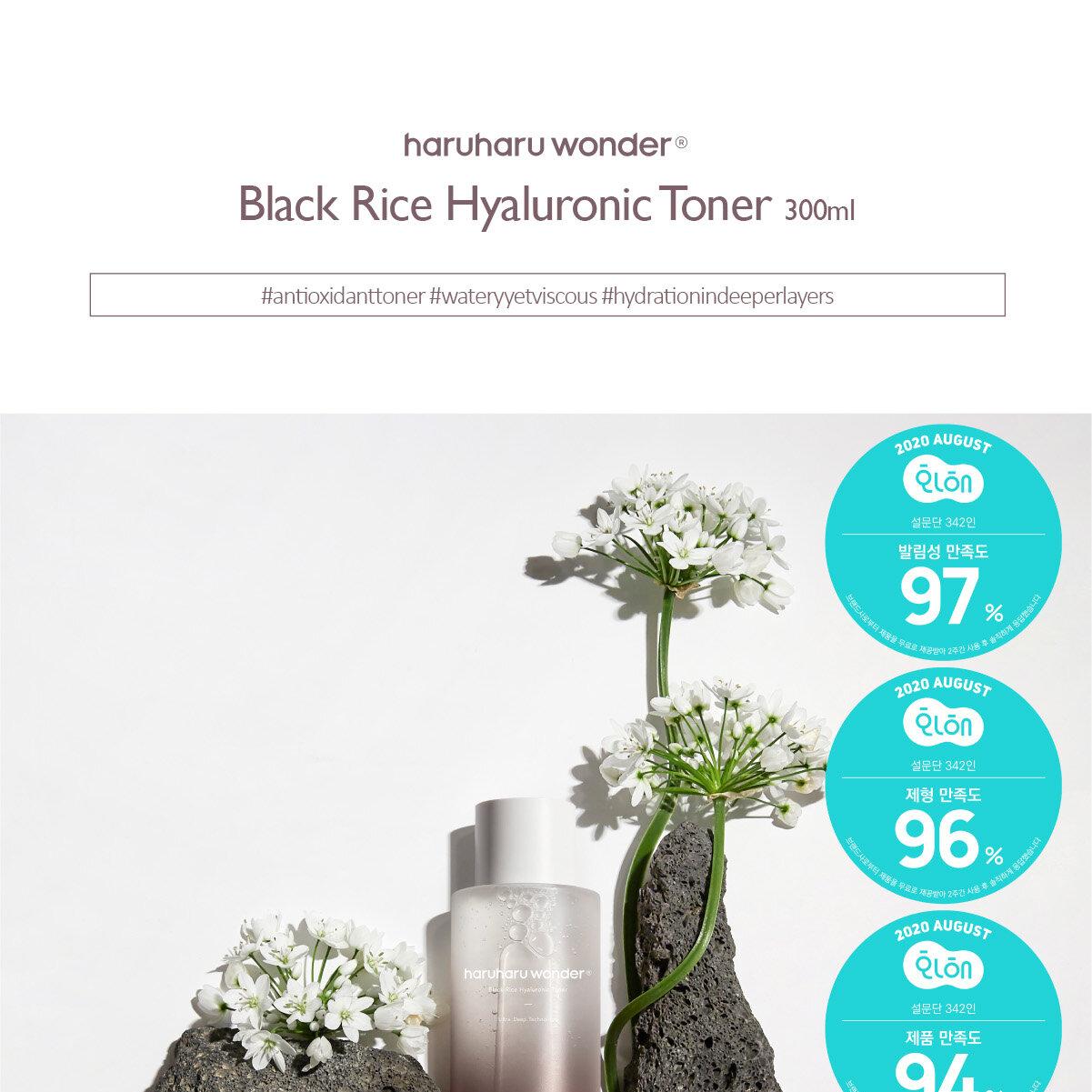 Black Rice Hyaluronic Acid Toner