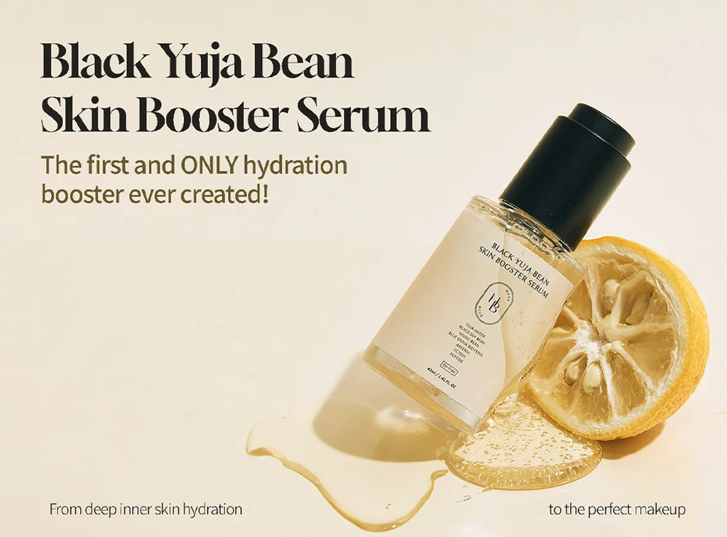 Black Yuja Bean Skin Booster Serum