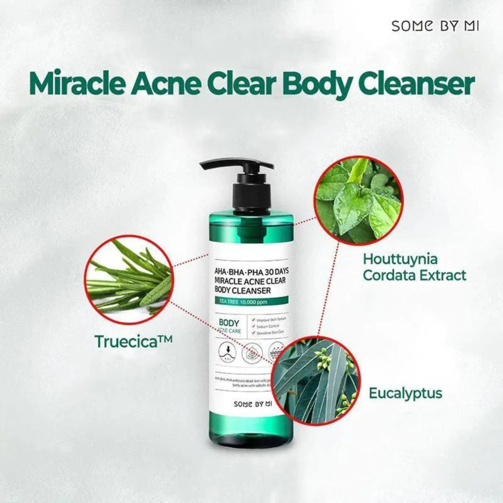 AHA.BHA.PHA 30 Days Miracle Clear Body Cleanser