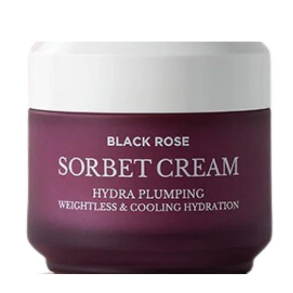 Black Rose Hydra Plumping Sorbet Cream