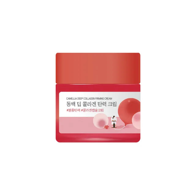 ROUND LAB Camellia Deep Firming Cream 50ML