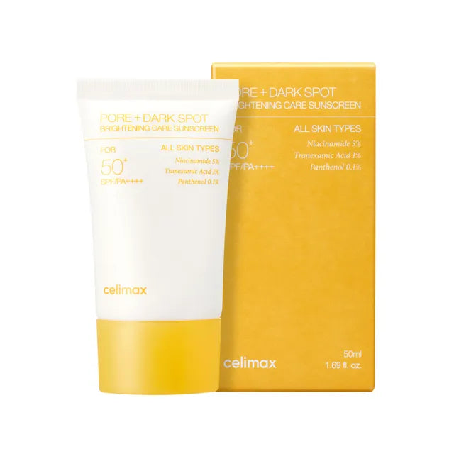 CELIMAX Pore + Dark Spot Brightening Care Sunscreen 50ML
