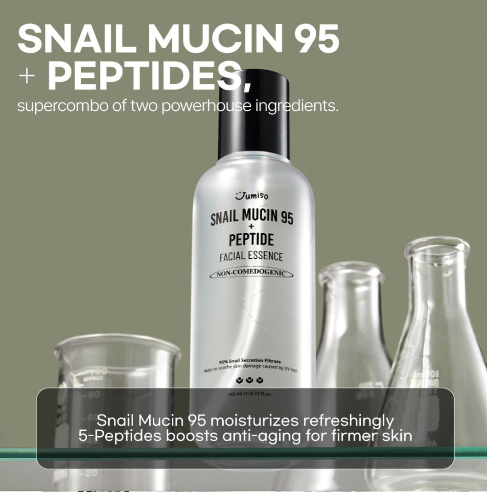 Snail Mucin 95 + Peptide Essence