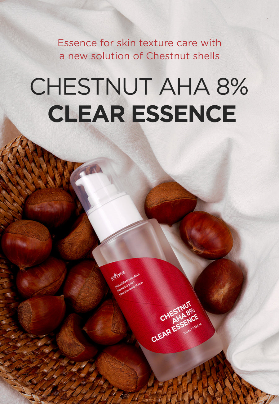 CHESTNUT AHA 8% CLEAR ESSENCE