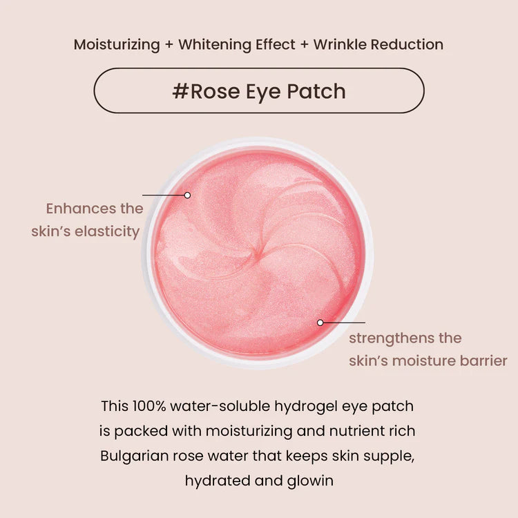 Bulgarian Rose Hydrogel Eye Patch