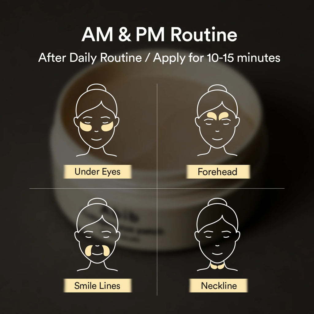 COLLAGEN EYE PATCH JERICHO ROSE JELLY