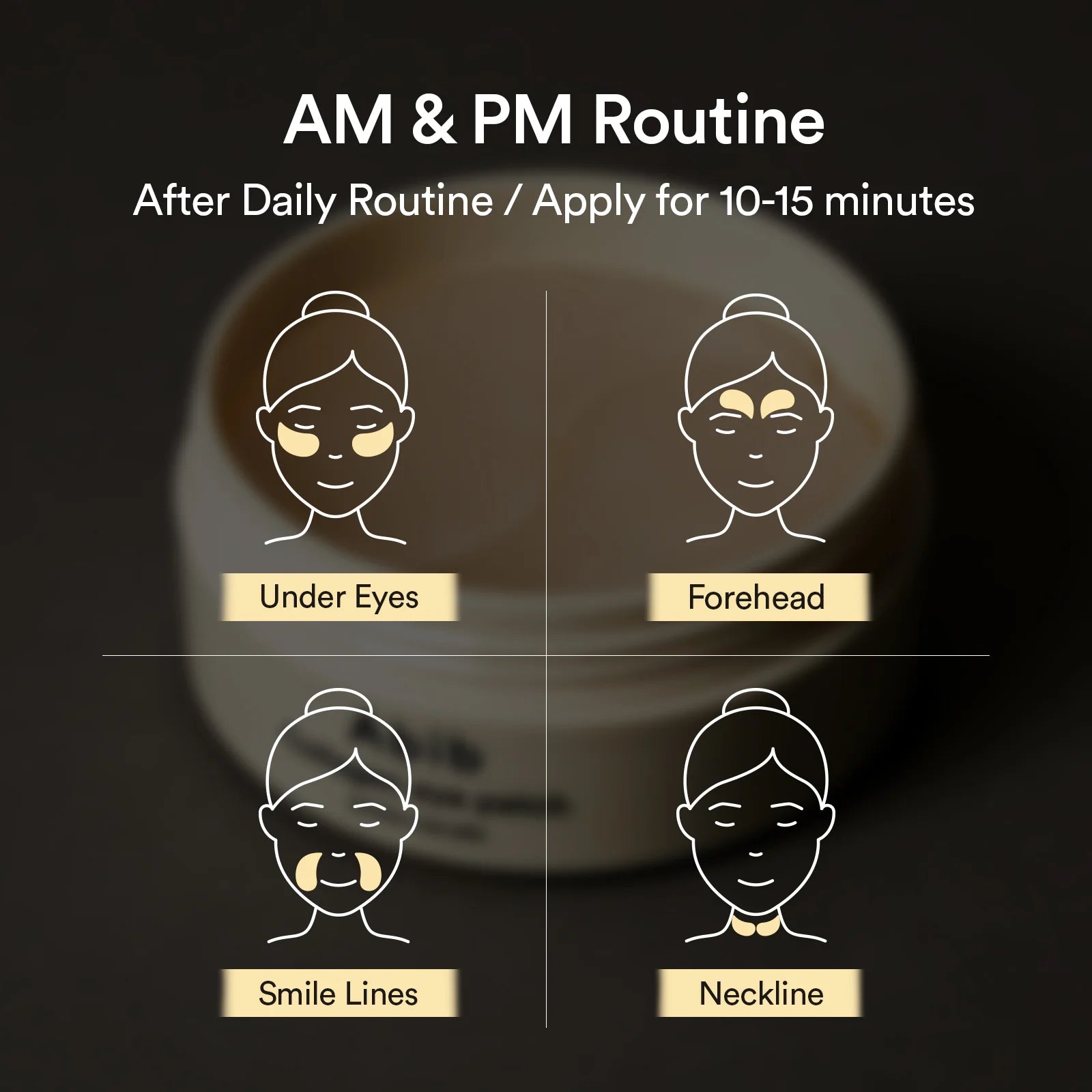 COLLAGEN EYE PATCH JERICHO ROSE JELLY