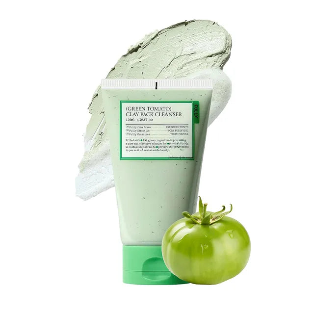 Green Tomato Clay Mask Cleanser