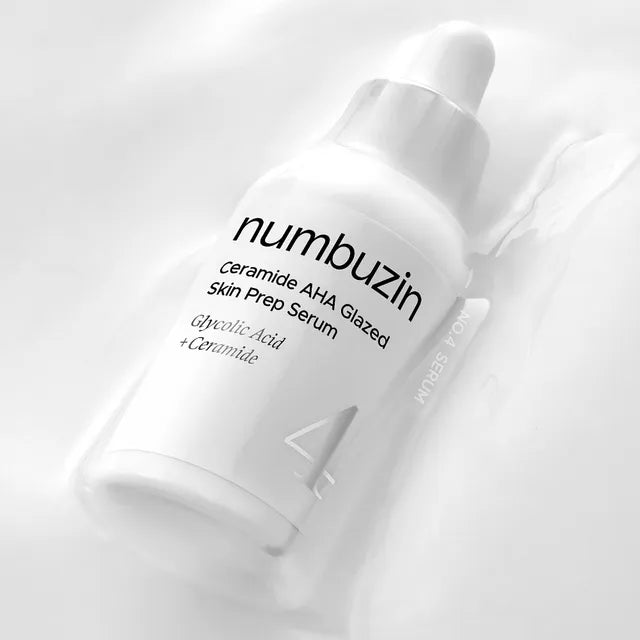 NUMBUZIN No 4 Ceramide AHA Glazed Skin Prep Serum 30ML