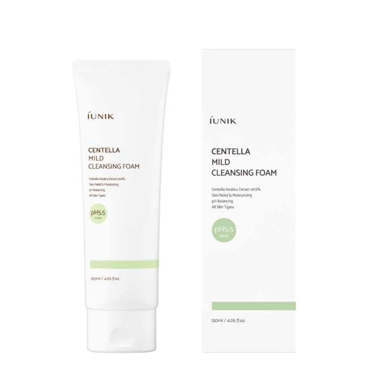 Centella Mild Cleansing Foam