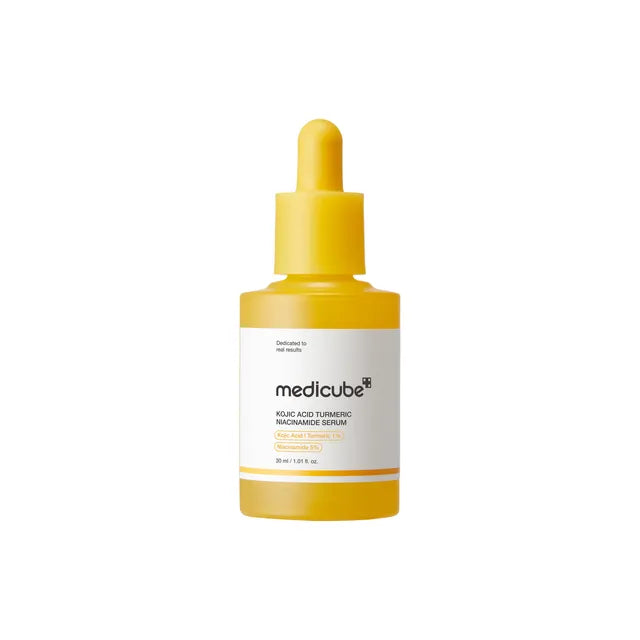 MEDICUBE Kojic Acid Tumeric Niacinamide Serum 30ML
