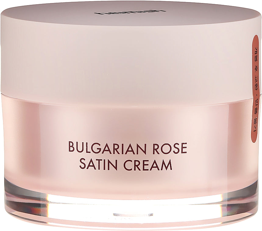 Bulgarian rose satin cream