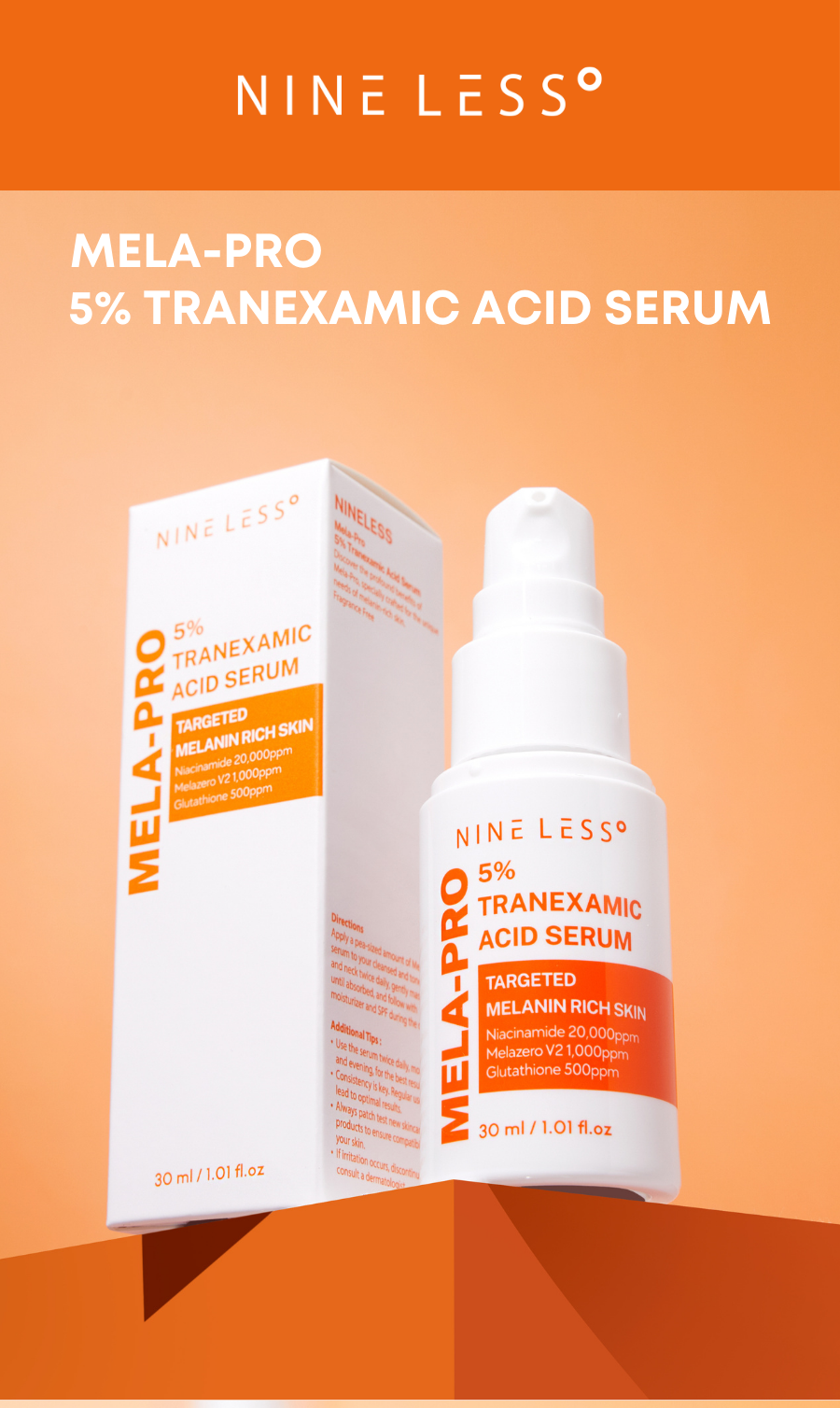 MELA-PRO Tranexamic Acid Serum