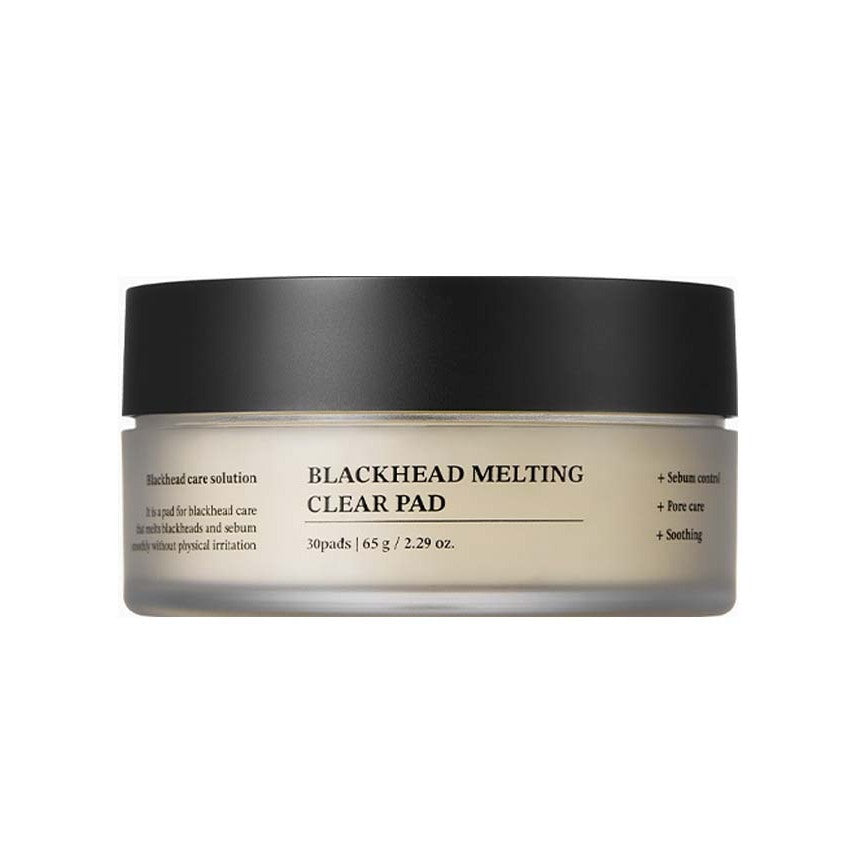 Blackhead Melting Clear Pad