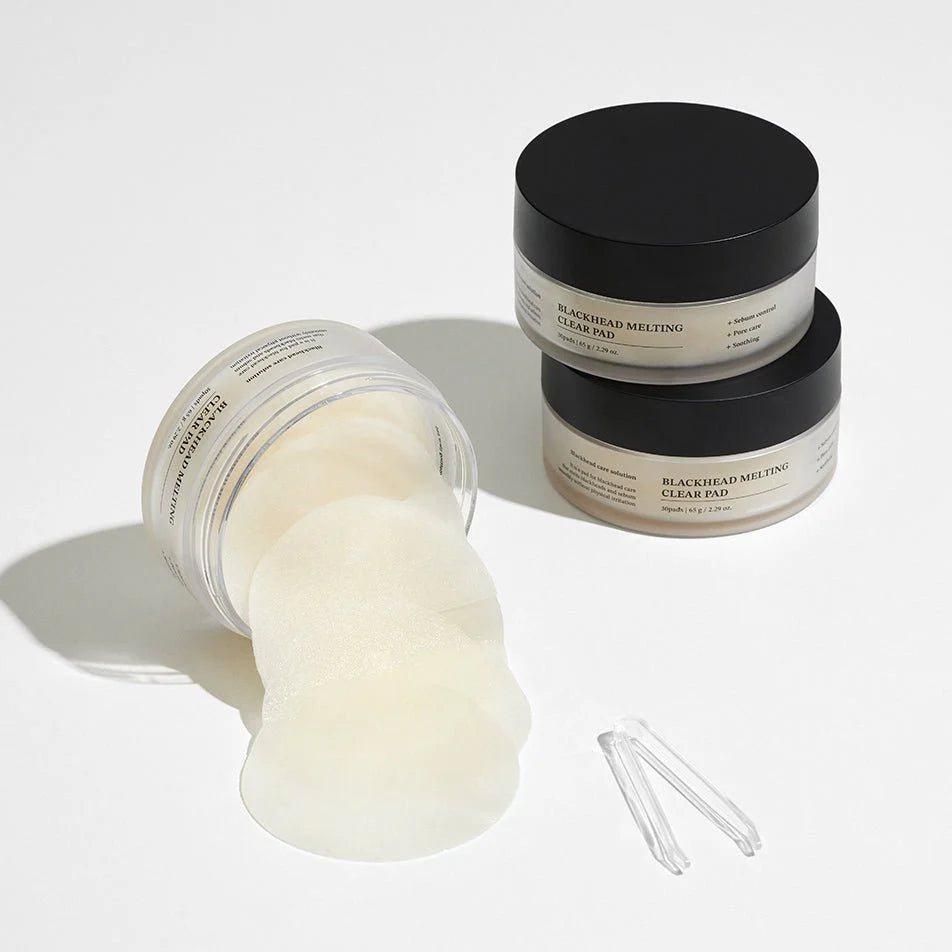 Blackhead Melting Clear Pad