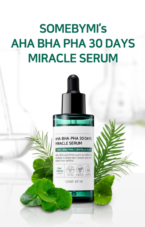 AHA BHA PHA 30 Days Miracle Serum