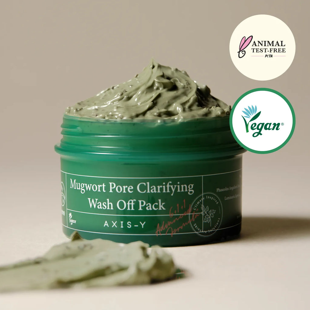Mugwort Pore Clarifying Wash Off Pack