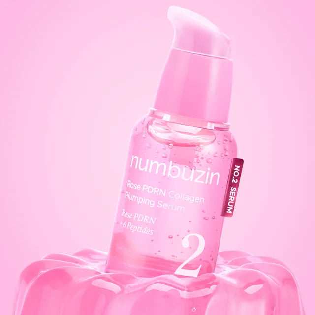 NUMBUZIN No 2 Rose PDRN Collagen Plumping Serum 30ML