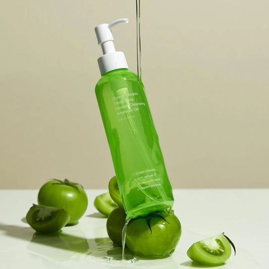 Green Tomato Double Cleansing Ampoule Oil