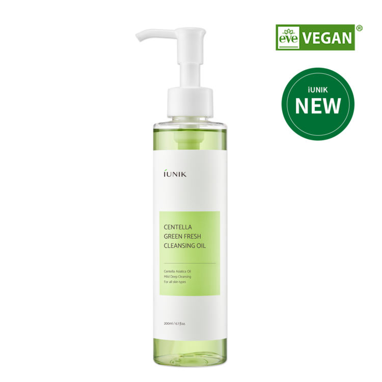 Centella Green Fresh Cleansing Oil