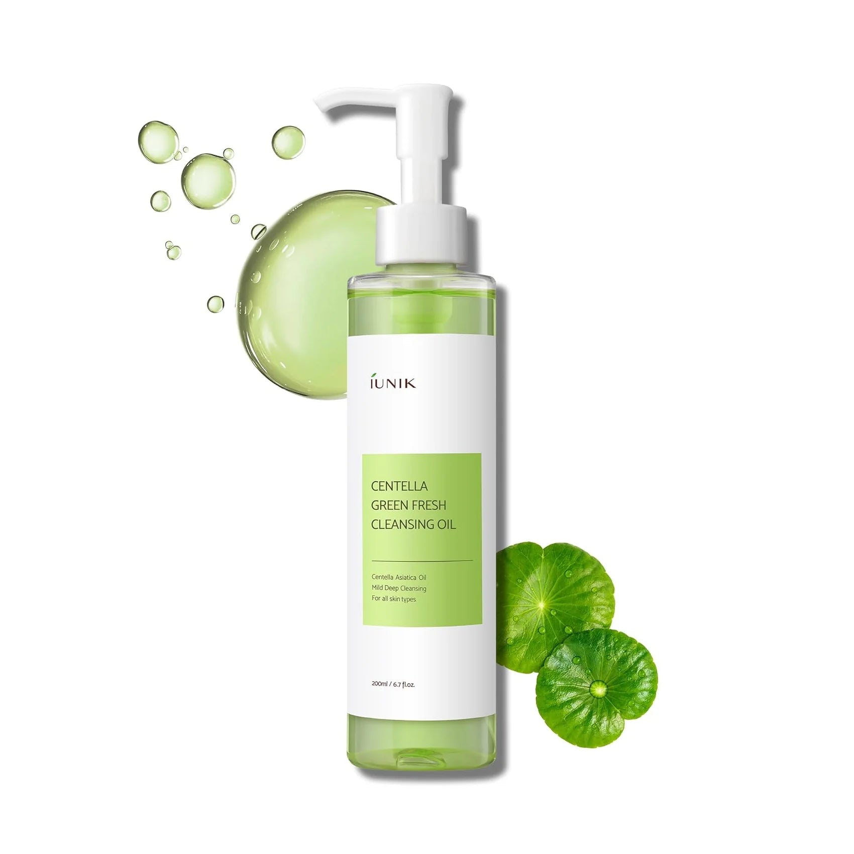 Centella Green Fresh Cleansing Oil