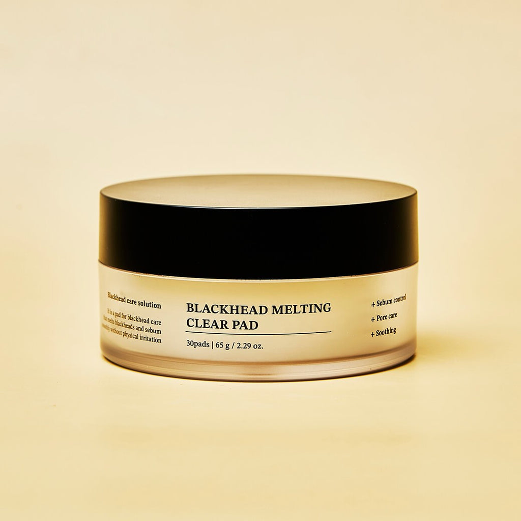 Blackhead Melting Clear Pad