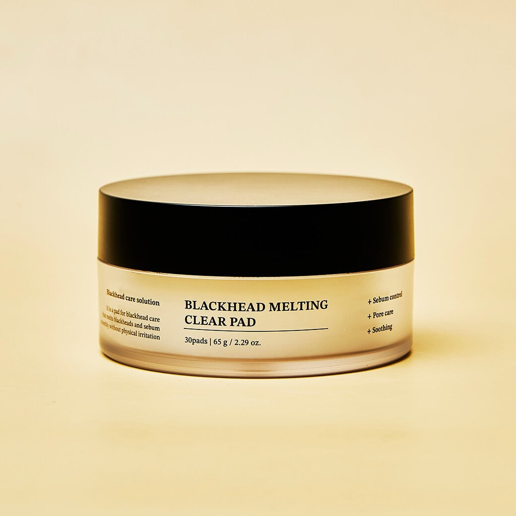 Blackhead Melting Clear Pad