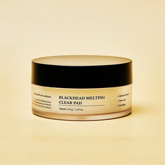 Blackhead Melting Clear Pad
