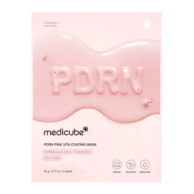 MEDICUBE PDRN Pink Vita Coating Mask