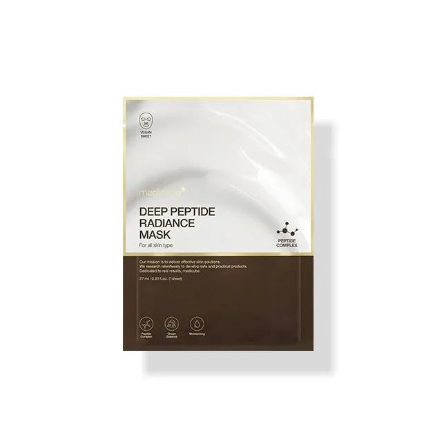 MEDICUBE Deep Peptide Radiance Mask 27ML