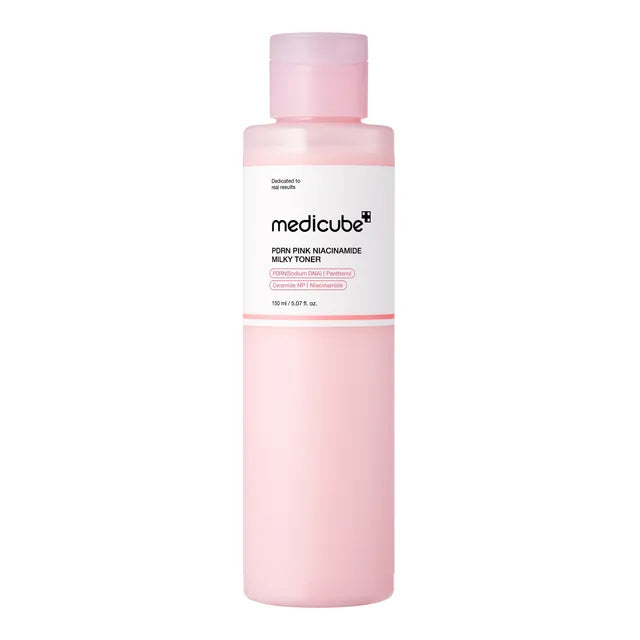 MEDICUBE PDRN Pink Niacinamide Milky Toner 150ML
