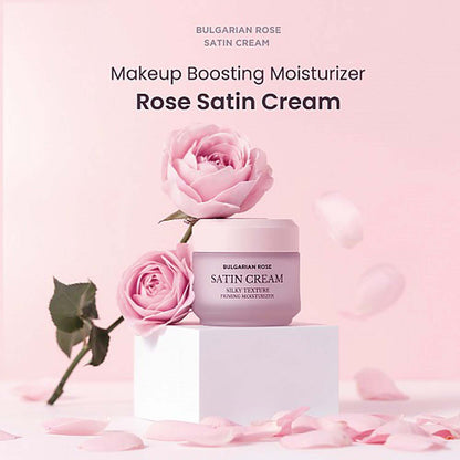Bulgarian rose satin cream
