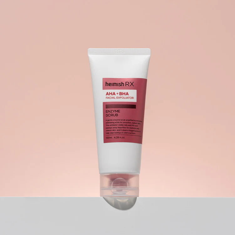 HEIMISH RX AHA BHA Enzyme Scrub 130ML